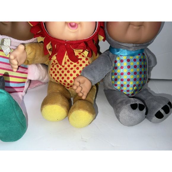 Cabbage Patch Kids Lot  9 inch Cuties Fantasy Friends Plush - 3 Pack - Picture 4 of 8